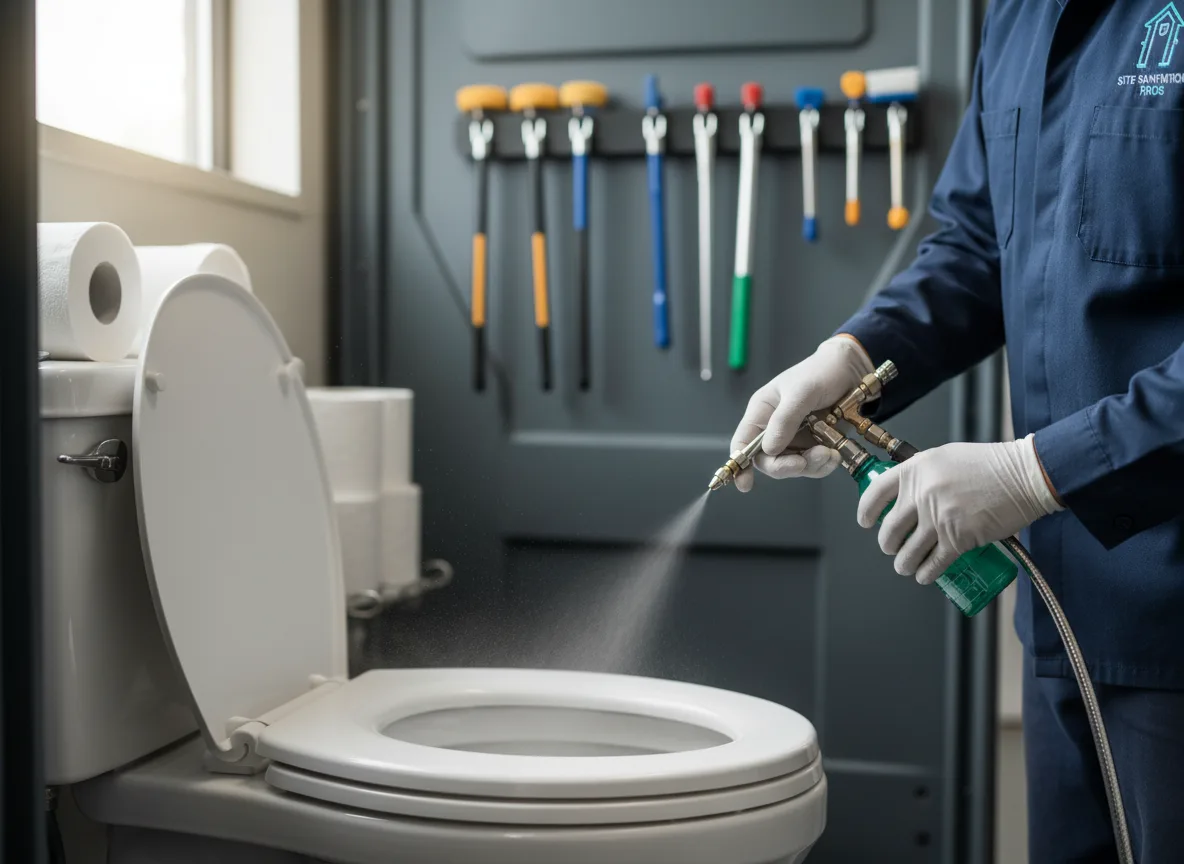 Why choose Construction Site Porta Potty Rental in Gallagher, WV